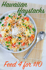 Heat and stir until well blended. Hawaiian Haystacks Recipe On A Budget The Diy Lighthouse