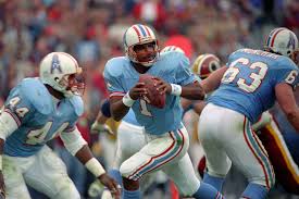 Teams regularly don throwbacks to honor their pasts, and the football past of houston includes the oilers. Tsha Houston Oilers