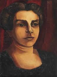 Portrait de Madame Fauconnier by Charley Toorop