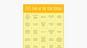 Bingo At Home App Instructions Coming Up With Content Is Hard This Is A Bingo Card But A Checklist In Mobile View Happy New Year And May 2019 Be In Your Favor Bingo Cards Bingo Cards