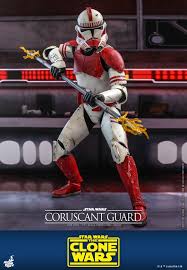 Ich bin star wars fan und würde mir gerne star wars: Hot Toys 1 6th Scale Coruscant Guard The Clone Wars Tms025 Alle Infos Und Bilder Starwarscollector De