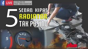 Ini adalah satu cara mengoptimumkan penyejukan aircond kereta anda namun jika aircond anda langsung tidak sejuk berkemungkinan berlaku kebocoran pada sesuatu komponen (biasanya cooling coil) dan jika sekejap panas atau sekejap sejuk berkemungkinan 'magnetic clutch' pada kompressor atau kompressor itu sendiri sudah rosak. Rbm Radiator 5 Sebab Kenapa Kipas Radiator Kereta Anda