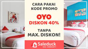 Kode Promo Oyo Rooms 40 Diskon Tanpa Batas Youtube