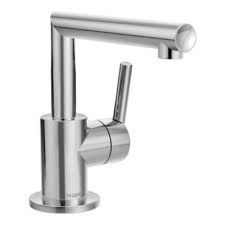 Home depot plumbing fixtures moen bathroom faucets. Moen Arris Single Hole 1 Handle Bathroom Faucet In Chrome S43001 The Home Depot Single Hole Bathroom Faucet Bathroom Faucets Faucet
