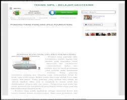 Pondasi adalah salah satu hal penting yang harus ada pada rumah. Pondasi Tiang Pancang Pile Foundation Pdf Document