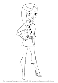Be sure to send us a like and check out our popular tv cartoon playlist. Learn How To Draw Vanessa Doofenshmirtz From Phineas And Ferb Phineas And Ferb Step By Step Drawing Tutorials