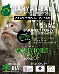 Review mesin mie kl 945 produksi mie подробнее. Living Heritage Morning Walk Tandai Pembukaan Monkey Forest Balikonten Com