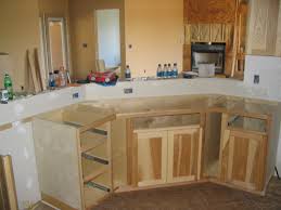 remodel hickory kitchen cabinets