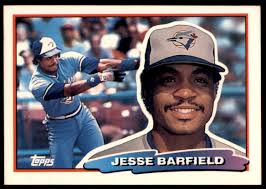 1988 Topps Big Jesse Barfield 2088b Toronto Blue Jays #92