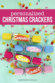 25 days of maker projects christmas, i've designed my own christmas crackers and party poppers that i can make with whatever pretty paper i want. Diy Personalised Christmas Crackers My Poppet Makes