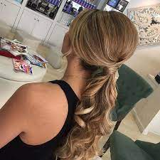 21 Beautiful Hair Style Ideas For Prom Night Page 2 Of 2 Stayglam Pageant Hair Bridesmaid Hair Prom Hairstyles For Long Hair