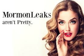 Mormon Leaks aren't Pretty