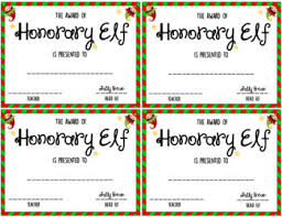 Download this free vector about honorary certificate template, and discover more than 10 million professional graphic resources on freepik. Elf In Training Math Mission By Oodles Of Goodies Tpt