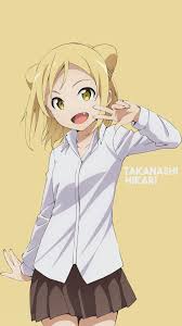 Takahashi Hikari Demi Chan Wa Kataritai Chica Anime Personajes De Anime Dibujos De Anime