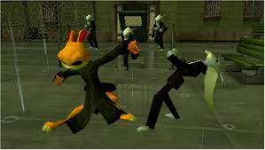 Ratchet was a bit more of an innovator and blended platforming with third person shooting. Daxter Game Unknown Amazon Com Au Video Games