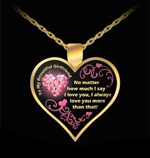 We may earn a commission from these links. Girlfriend Love Gifts Girlfriend Love Necklace Love You Etsy