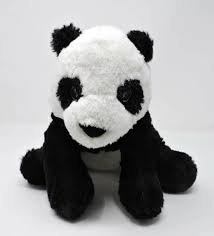Ikea Kramig Panda Bear Plush Floppy 12 Black White Soft Toy Stuffed Animal Ikea Panda Bear Plush Stuffed Animals Bear Plush