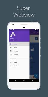 Step 1 − create a new project in android studio, go to file ⇒ new project. Super Webview Web To App For Android Apk Download