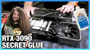 Product description the geforce rtx 3090 is a big ferocious gpu (bfgpu) with titan class performance. We Found The Glue Tear Down Of Nvidia Rtx 3090 Founders Edition Youtube