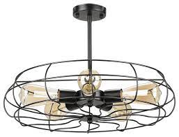 Check spelling or type a new query. 19 5 Light Industrial Semi Flush Mount Ceiling Light With Fan Shade Industrial Flush Mount Ceiling Lighting By Banyan Imports Houzz