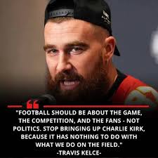 BREAKING NEWS: Travis Kelce just surprised the Kansas City Chiefs and the  entire NFL with a shocking statement