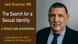 The Search for a Sexual Identity: a clinical case presentation