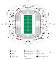 Mercedes benz stadium standing tickets. New Orleans Superdome Seating Chart Mercedes Benz Seating Charts Mercedes