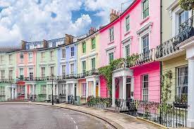 Notting hill director richard curtis invites you to experience some new holiday magic. Bunter Fotoausflug In Notting Hill 2021 London Tiefpreisgarantie