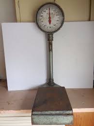 Vintage Detecto Scale Lollypop Platform Antiques Scale Vintage