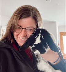 Today a piece of our heart went to heaven. ❤️ Our sweet Henry boy is pain  free and enjoying endless treats. If you've bought a broken black mini lop  from us, you