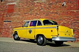 Image result for Federal Yellow 1956 Checker Taxi