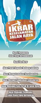 Demikian sedikit pembahasan mengenai pengertian jalan raya: Kempen Jalan Raya Groupicoo Your Arts Printing Solution