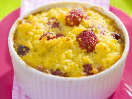 Hirse Himbeer Auflauf Rezept Rezepte Hirse Leckeres Essen
