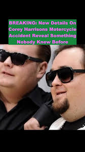 Corey Drops New Motorcycle