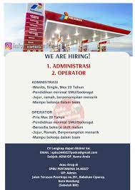 Check spelling or type a new query. Lowongan Kerja Spbu Pertamina 34 40227 Pasir Koja Bandung September 2021 Info Loker Bandung 2021