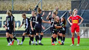 Bei den herren wird sie mit dem namen spusu liga bezeichnet. Sturm Fuhrt Frauen Bundesliga Vorubergehend An Oefb At