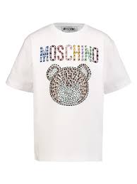 4.5 out of 5 stars 53. Moschino T Shirt White For Girls Nickis Com
