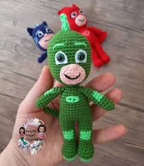 Gunaydiinnnn Pijamaskeliler Kertenkelecocuk Olmadan Olur Mu Sanirim Ekip Tamam Artik Oyuna Haziriz Amigurumi Oyuncak Bebek Amigurumi Oyuncak