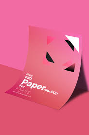 Free A4 Paper Psd Mockup Stationery Mockup A4 Paper Paper