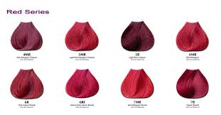 developlus satin hair color chart reds red hair color