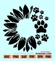 Free Free Paw Print Circle Svg 259 SVG PNG EPS DXF File