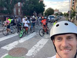 Amazing ride with the Tuesday Lake to Lake crew 🌆🚲😎🎶