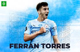 Последние твиты от manchester city (@mancity). Manchester City Sign Winger Ferran Torres From Valencia