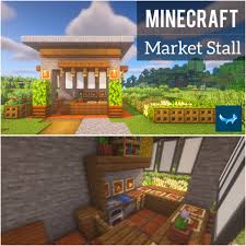 Rated 1.3 from 26 votes and 7 comments. Minecraft Market Stall Minecraftbuilds