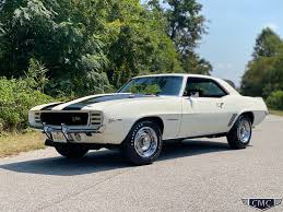 Adding to this car's rarity is the fact that, according to the z28 registry, it is one of only about 175 of these cars known to still exist. 1969 Chevrolet Camaro Carolina Muscle Cars Inc