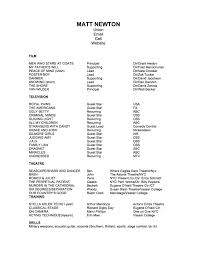 Build your free resume in minutes no writing experience required! How To Format An Acting Resume Mn Acting Studio