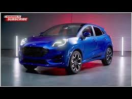 All New Ford Puma 2020 Ford Puma 2020 High Tech Compact Crossover Youtube Ford Puma Compact Crossover Crossover Cars