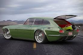 Volvo P1800 Zes Concept Hiconsumption Volvo Volvo Cars Dream Cars