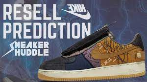 Nike the 10 air force 1 low. Travis Scott Cactus Jack Nike Air Force 1 Resell Prediction Youtube