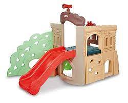 Product Featureslarge Adventurous Toddler Climber With 24 Quot Tall Platform And Adjustable Slidehigh Safety Toddler Climbers Little Tikes Little Tikes Slide